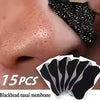 Frost Glow Cosmetics 15pcs blackhead nose strips unclog pores, remove dirt & oil, and leave skin smooth, fresh & clear.