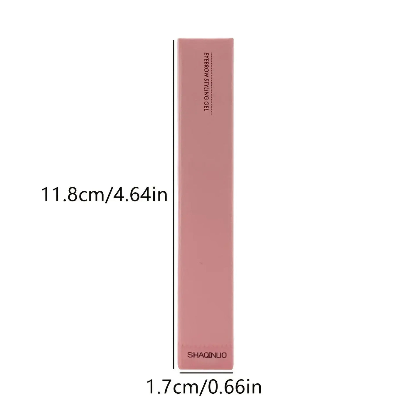 Frost Glow Cosmetics 3D brow gel for bold, natural brows. Clear, waterproof, smudge-proof eyebrow styling gel with long-lasting hold.