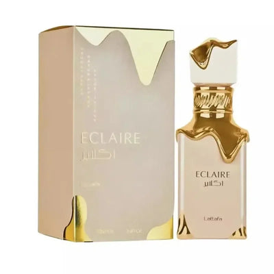 Sweet, long-lasting floral gourmand perfume with caramel, milk, honey, vanilla & musk. A feminine Eau De Parfum in 100ml.
