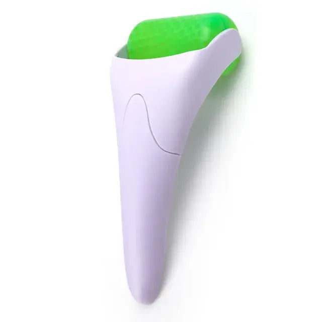 Cool ice roller for face lifting & wrinkle reduction. Relieves puffiness, pain & tension while refreshing skin. Shop Frost Glow Cosmetics today!