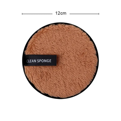 Eco-friendly reusable microfiber makeup remover pads. Double-layer, washable & gentle on skin. Shop Frost Glow Cosmetics sustainable beauty tools today!