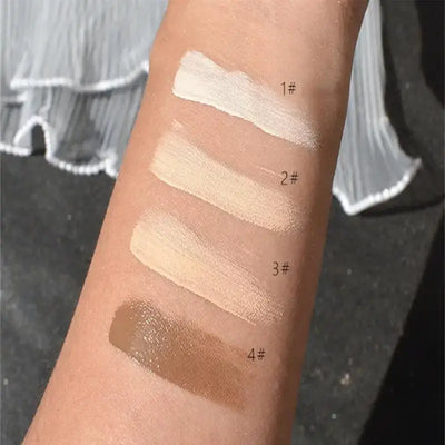 Frost Glow Cosmetics concealer foundation stick covers acne, dark circles & blemishes. Moisturizing, long-lasting & skin tone correcting.