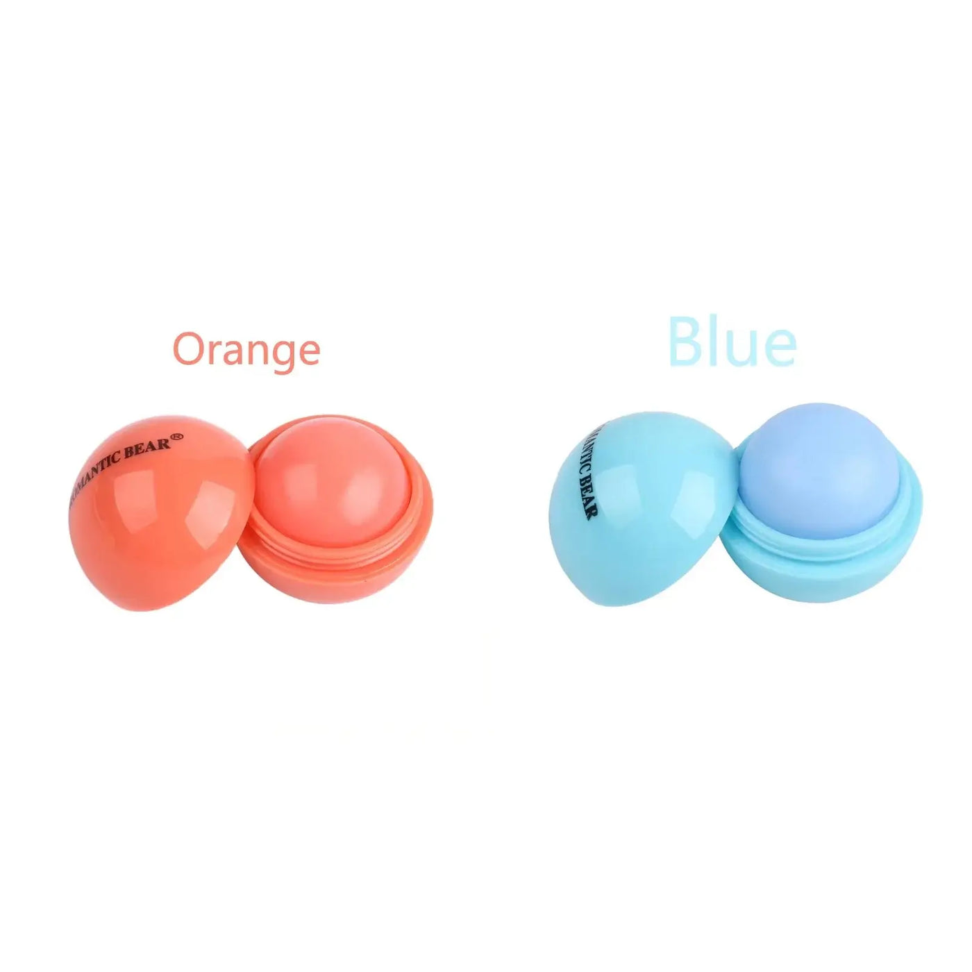 Frost Glow Cosmetics cute ball lip balm hydrates, soothes & plumps lips. Non-stick, long-lasting protection against dryness & frost cracks.