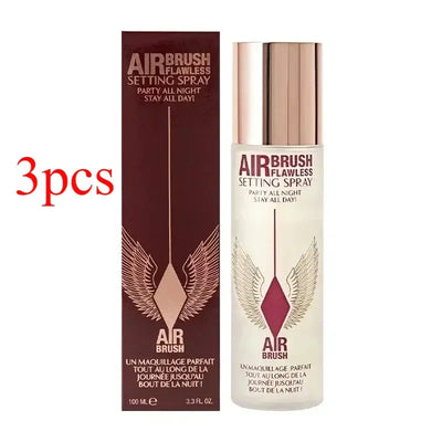 Frost Glow Cosmetics 100ml makeup setting spray. Hydrating, oil-control, waterproof mist for a natural matte, long-lasting finish.