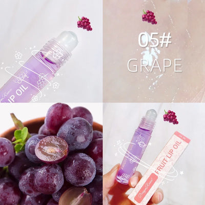 Frost Glow Cosmetics Lip Oil. Moisturizing shea fruit formula hydrates, softens & adds glossy color for healthy, dribbling lips.