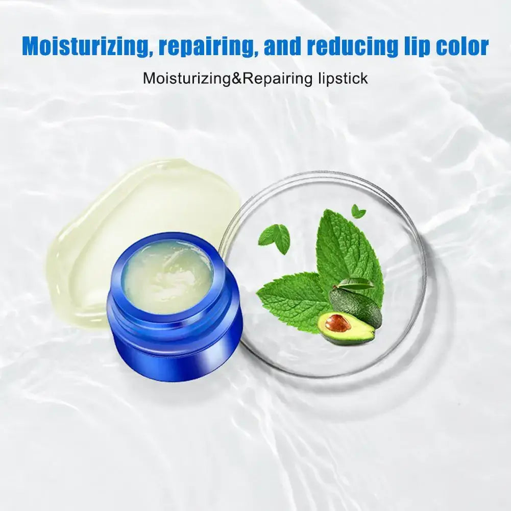 Frost Glow Cosmetics Lip Balm lightens dark lips, moisturizes, exfoliates & reduces fine lines for smooth, healthy lip care daily.