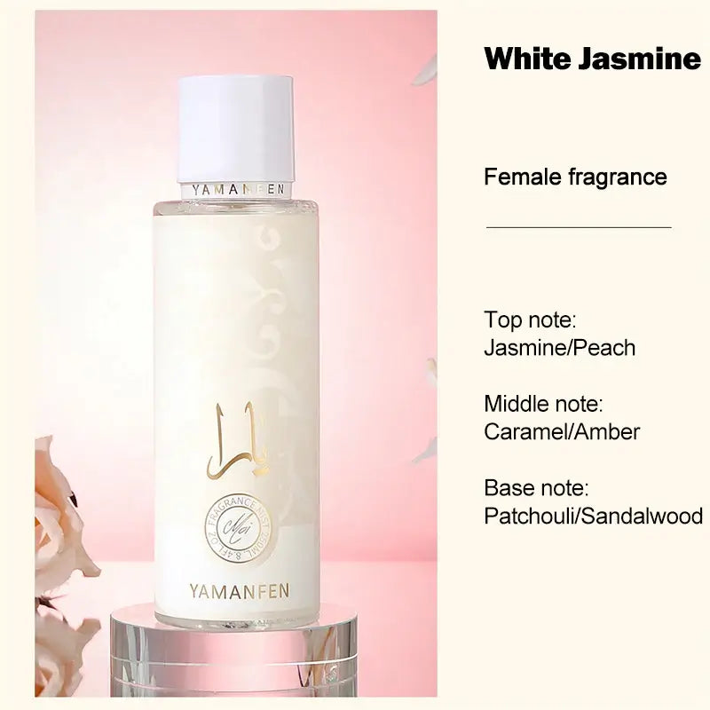 A refreshing 250ml fruity body mist with long-lasting fragrance. Natural, moisturizing spray that keeps skin fresh & scented.