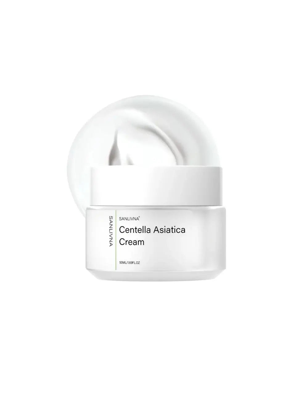Frost Glow Cosmetics Centella Asiatica toner hydrates, repairs & brightens skin. Gentle essence for soothing, moisturizing care.
