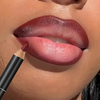 Frost Glow Cosmetics luxury matte lip liner. Smooth, long-lasting formula for perfect lip contour & filling. Versatile shades for all skin tones.