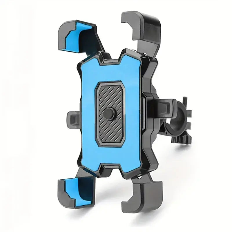 Frost Glow Cosmetics adjustable bike & motorcycle phone holder. 360° rotatable GPS mount, cycling accessories for sports & travel.
