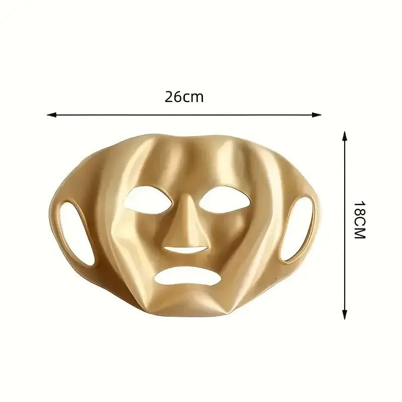 Frost Glow Cosmetics silicone mask cover reusable 3D design locks in moisture, prevents evaporation & boosts sheet mask results.
