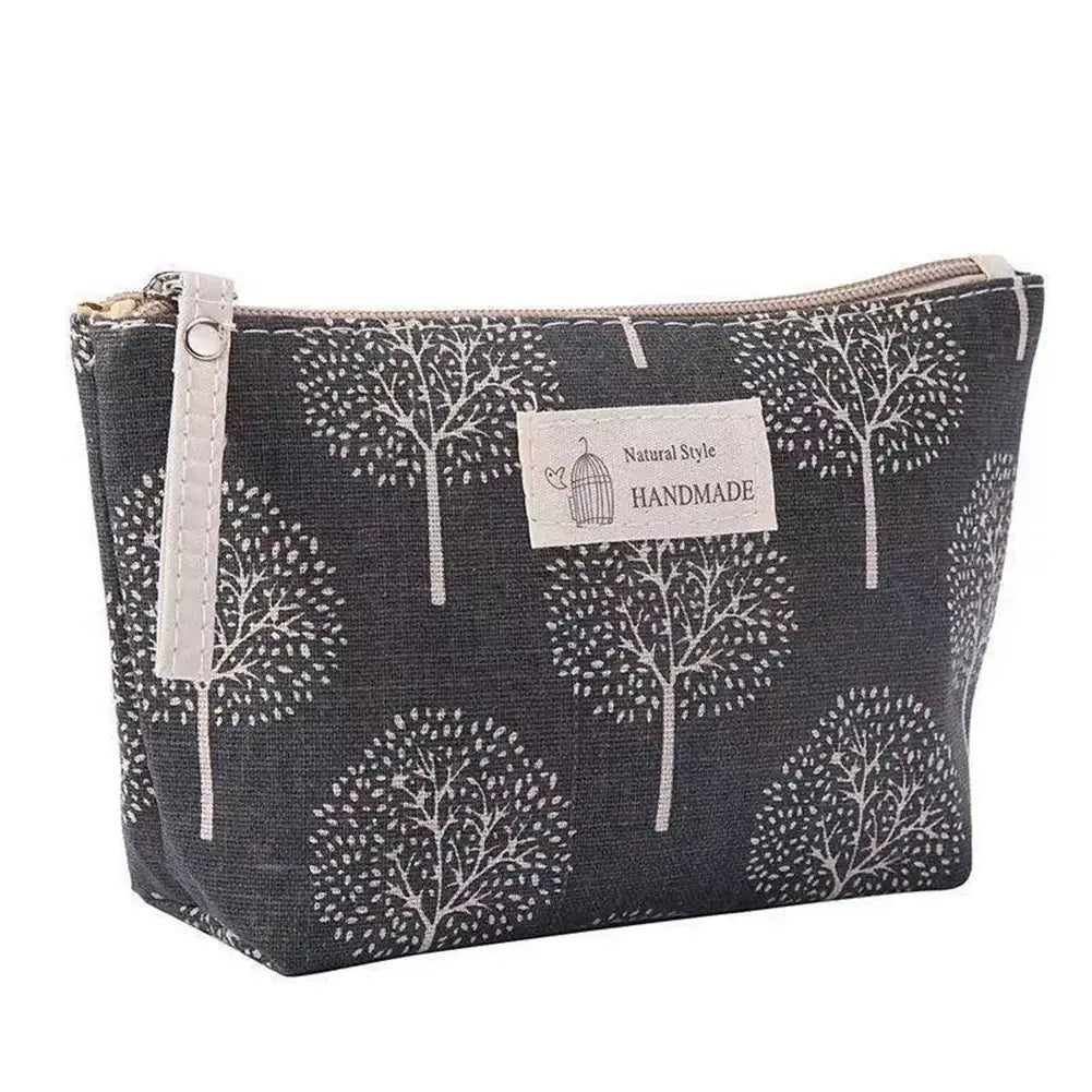 Stylish 3pcs cosmetic pouch set for girls. Portable, printed, and perfect for organizing makeup & accessories. Shop Frost Glow Cosmetics today!