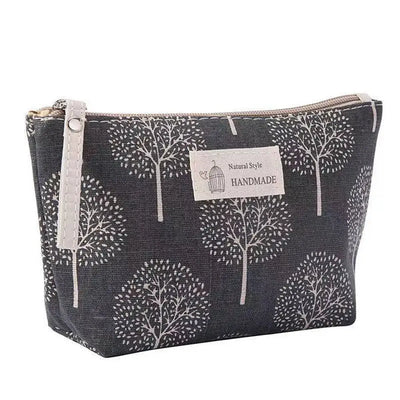 Stylish 3pcs cosmetic pouch set for girls. Portable, printed, and perfect for organizing makeup & accessories. Shop Frost Glow Cosmetics today!
