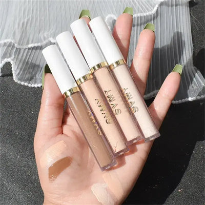 Frost Glow Cosmetics concealer foundation stick covers acne, dark circles & blemishes. Moisturizing, long-lasting & skin tone correcting.