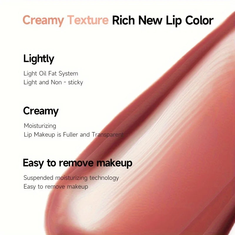Frost Glow Cosmetics Butter Lip Cream. Non-sticky, moisturizing liquid lipstick with bold pigment for sexy nude and red lip looks.