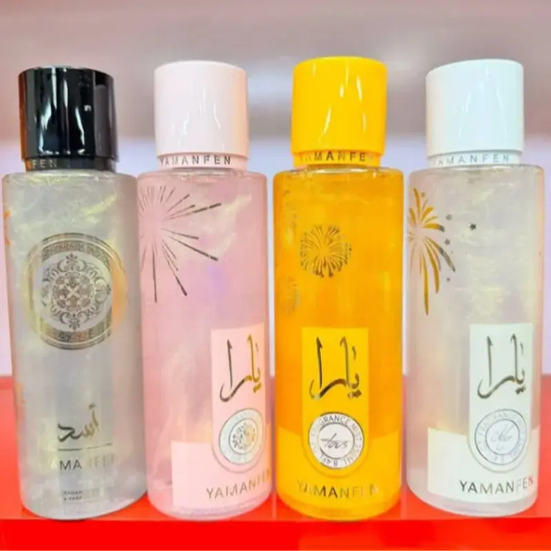 A refreshing 250ml fruity body mist with long-lasting fragrance. Natural, moisturizing spray that keeps skin fresh & scented.
