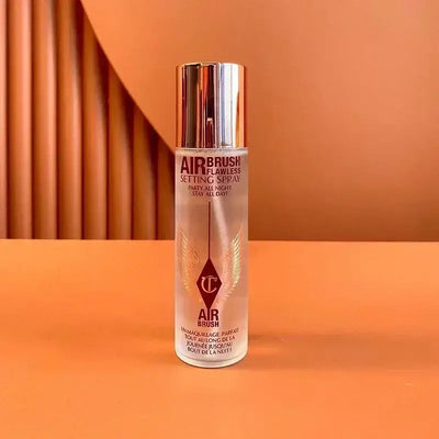 Frost Glow Cosmetics 100ml makeup setting spray. Hydrating, oil-control, waterproof mist for a natural matte, long-lasting finish.