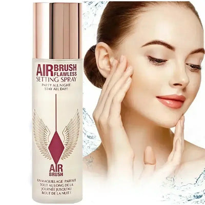 Frost Glow Cosmetics 100ml makeup setting spray. Hydrating, oil-control, waterproof mist for a natural matte, long-lasting finish.