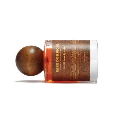 Luxury unisex 50ml perfume with oud, sandalwood & tonka. A woody Eau De Parfum for men & women with rich, lasting depth.