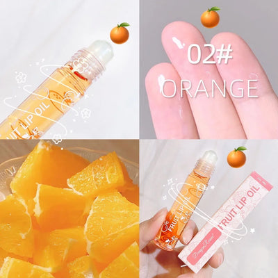 Frost Glow Cosmetics Lip Oil. Moisturizing shea fruit formula hydrates, softens & adds glossy color for healthy, dribbling lips.