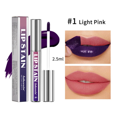 Frost Glow Cosmetics Matte Lip Ink. Long-lasting Korean lip tint with waterproof, peel-off matte finish for bold, smudge-free lips.