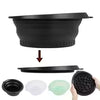 Frost Glow Cosmetics facial ice bath bowl refreshes skin, reduces puffiness & tightens pores. Cooling skincare tool for home spa use.