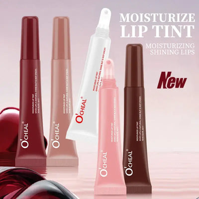 Frost Glow Cosmetics 4-Color Lip Gloss Set – Moisturizing, plumping, mirror-shine lip oils that smooth fine lines & enhance lips.