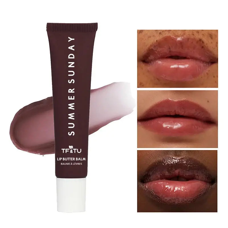 Frost Glow Cosmetics lip balm with lasting hydration. Smooths lip lines, nourishes & softens for daily lip care. Perfect summer moisture.
