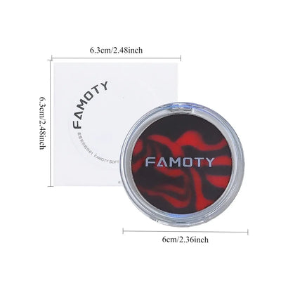 Bid farewell to oily sheen & patchiness! Frost Glow Cosmetics 3-color loose powder is waterproof, long-lasting & flawless matte.
