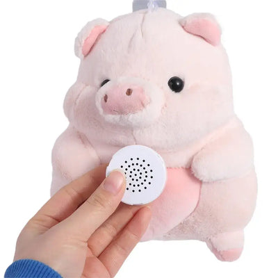 Frost Glow Cosmetics recordable plush toy voice box. DIY 30-sec sound module for custom messages, gifts & keepsakes.
