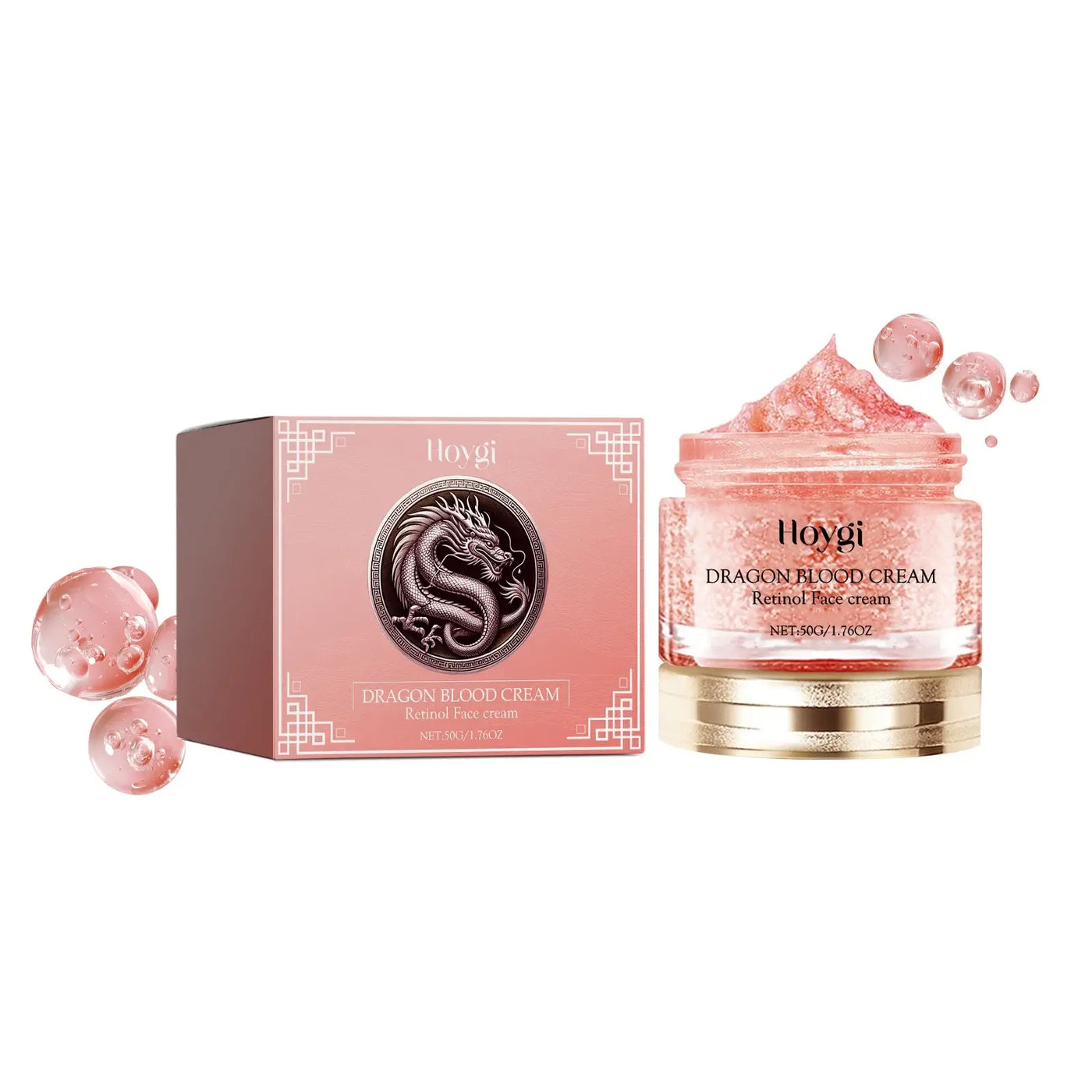 Frost Glow Cosmetics retinol night cream firms skin, reduces wrinkles & fine lines. Hydrating 50g anti-aging moisturizer with vitamin E.