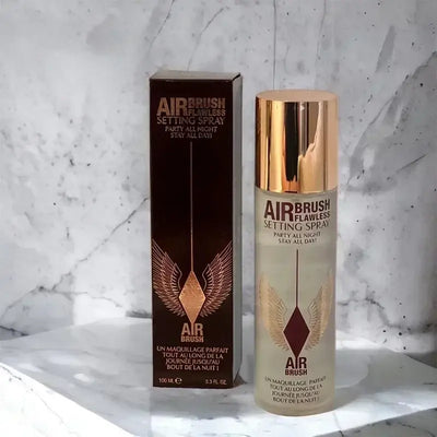 Frost Glow Cosmetics 100ml makeup setting spray. Hydrating, oil-control, waterproof mist for a natural matte, long-lasting finish.