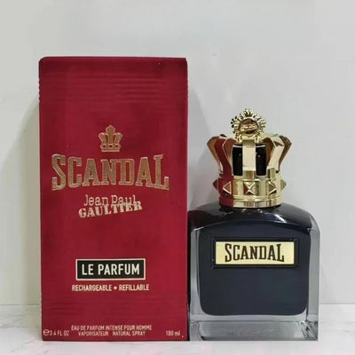 Long-lasting men’s Eau De Parfum with woody vetiver, tonka, leather & sandalwood. A refined 100ml fragrance for elegance.