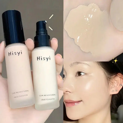 Frost Glow Cosmetics liquid foundation conceals blemishes, covers flaws naturally & delivers a smooth, non-sticky, flawless complexion.