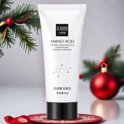Frost Glow Cosmetics amino acid cleanser 60g deeply cleanses, moisturizes & controls oil. Gentle, non-irritating foam for all skin types.