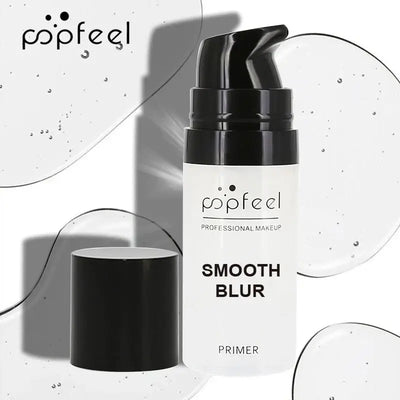 Frost Glow Cosmetics POPFEEL silky hydrating primer. Brightening, moisturizing, oil-control base for flawless, long-lasting makeup.