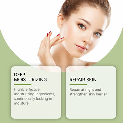 Frost Glow Cosmetics nourishing night cream hydrates, whitens & brightens while repairing skin overnight for radiant, youthful glow.