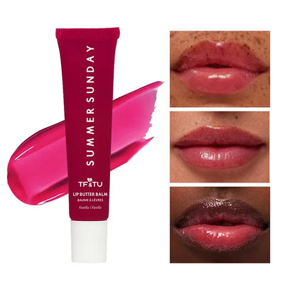 Frost Glow Cosmetics lip balm with lasting hydration. Smooths lip lines, nourishes & softens for daily lip care. Perfect summer moisture.