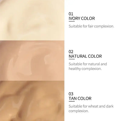 Frost Glow Cosmetics LAIKOU liquid foundation: moisturizing, long lasting, brightening, and natural coverage for a flawless face base.