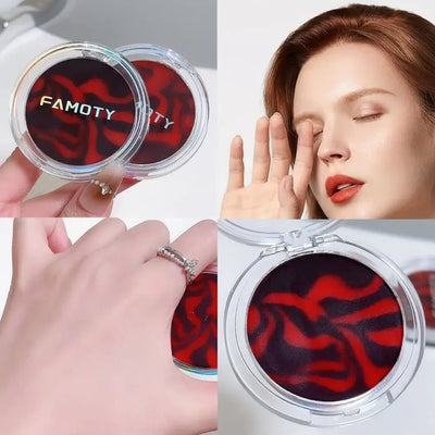 Bid farewell to oily sheen & patchiness! Frost Glow Cosmetics 3-color loose powder is waterproof, long-lasting & flawless matte.