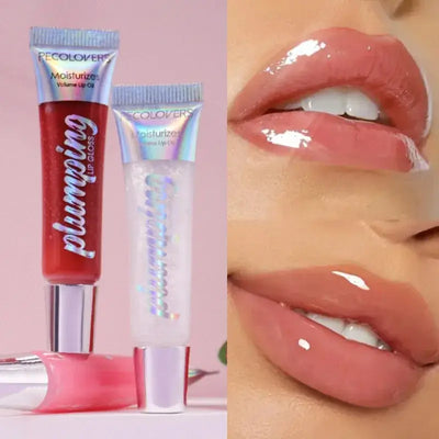 Frost Glow Cosmetics Lip Gloss – Multi-color, clear, moisturizing gloss & balm in one. Hydrates lips with natural shine & comfort.