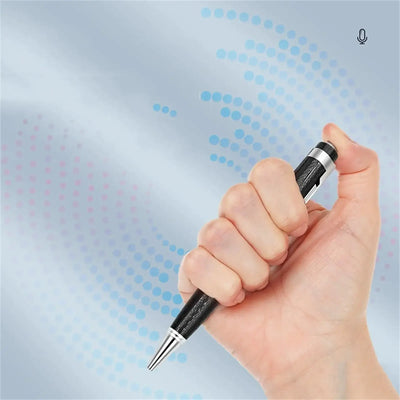 Frost Glow Cosmetics portable digital voice recorder with noise cancelling. Perfect for meetings, lectures & conferences.
