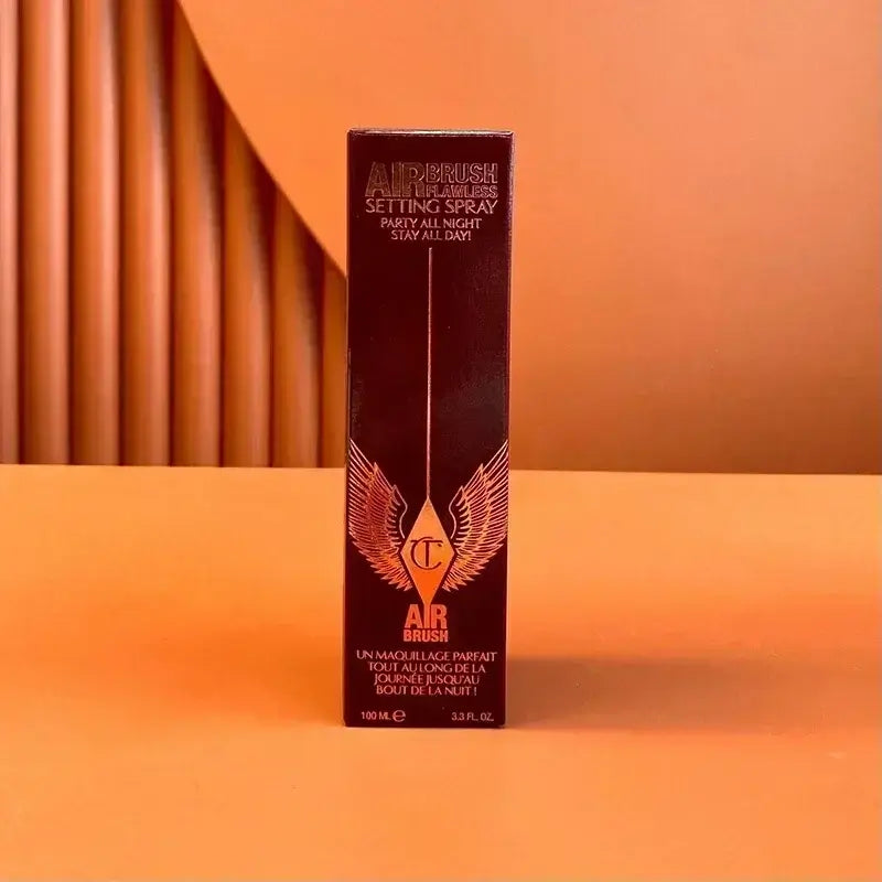 Frost Glow Cosmetics 100ml makeup setting spray. Hydrating, oil-control, waterproof mist for a natural matte, long-lasting finish.