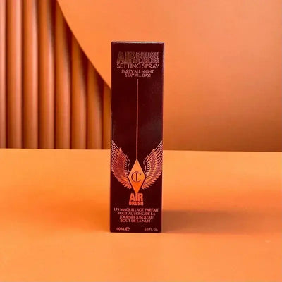 Frost Glow Cosmetics 100ml makeup setting spray. Hydrating, oil-control, waterproof mist for a natural matte, long-lasting finish.