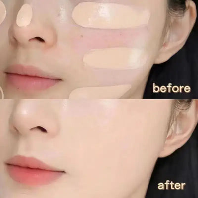 Frost Glow Cosmetics liquid foundation conceals blemishes, covers flaws naturally & delivers a smooth, non-sticky, flawless complexion.