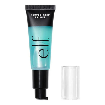 Frost Glow Cosmetics power grip primer gel with hyaluronic & 4% niacinamide. Hydrating, brightening, long-lasting makeup base.