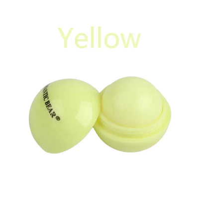 Frost Glow Cosmetics cute ball lip balm hydrates, soothes & plumps lips. Non-stick, long-lasting protection against dryness & frost cracks.