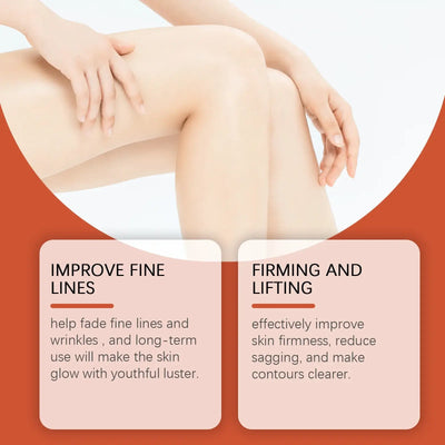 Luxury body oil that firms, smooths & fades fine lines. Deeply moisturizing, brightening & rejuvenating for radiant skin.