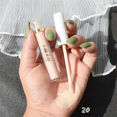 Frost Glow Cosmetics concealer foundation stick covers acne, dark circles & blemishes. Moisturizing, long-lasting & skin tone correcting.