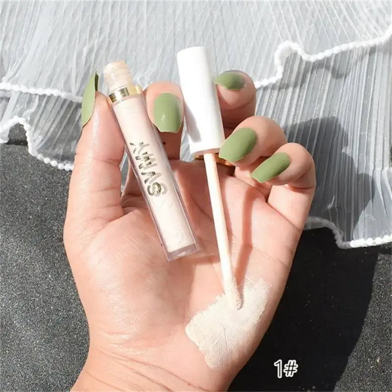 Frost Glow Cosmetics concealer foundation stick covers acne, dark circles & blemishes. Moisturizing, long-lasting & skin tone correcting.
